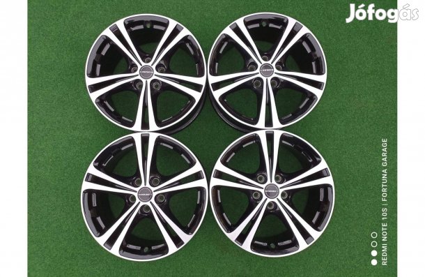 5x112 17" Borbet felújított alufelni garnitúra