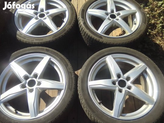 5x112 17" Dezent alufelni 225/45R17 Bridgestone Blizzak6 téli gumival