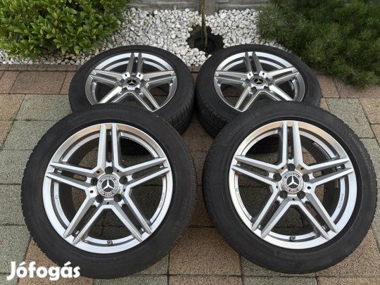 5x112 17  Mercedes A B E CLA C E CLK CLS GLA osztály 17 felni 