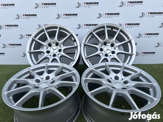 5x112 17" Mercedes gyári alufelni 8,5Jx17h2 ET34