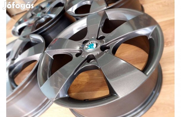 5x112 17" Skoda Octavia (Pegasus) gyári alufelni garnitúra
