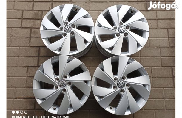 5x112 17" Volkswagen használt alufelni garnitúra