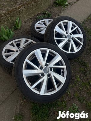 5x112 17" Vw Alufelni gumival 225/45