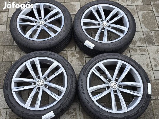 5x112 18" Dartford Grafit VW Passat B8 alufelni 7mm Nyárigumi.