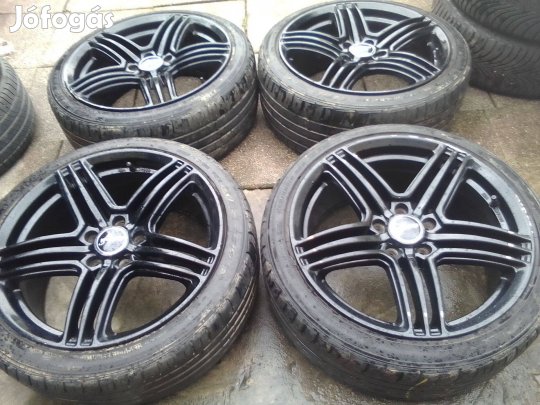 5x112 18" Wheelworld WH12 alufelni Audi,VW,Skoda,Seat