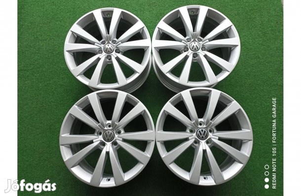 5x112 19" Volkswagen újszerű alufelni garnitúra