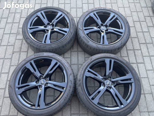 5x112 20" Audi gyári alufelni 255/40 R20 Pirelli nyárigumi
