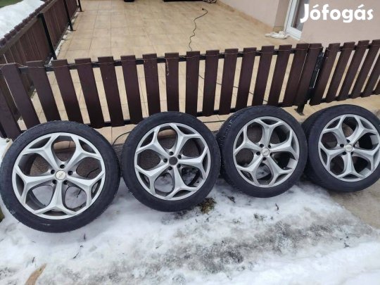 5x112 20"-os Oxigin Chrystal alufelni szett, jó áron eladók!
