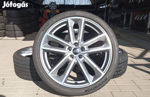 5x112 21" Audi Sport A6/S6 használt újszerű kerékgarnitúra