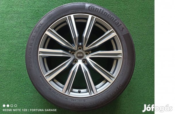 5x112 21" Audi (Q8/SQ8) újszerű nyári kerékgarnitúra