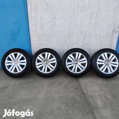 5x112 7Jx16 Et45 gyári volkswagen alufelni garnitúra