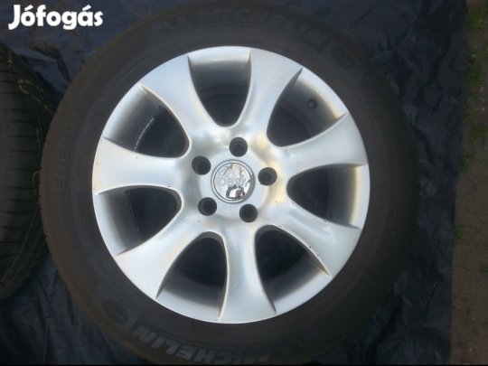 5x112 Audi,VW,Skoda,Seat alufelni 205/55R16 Michelin nyári gumival