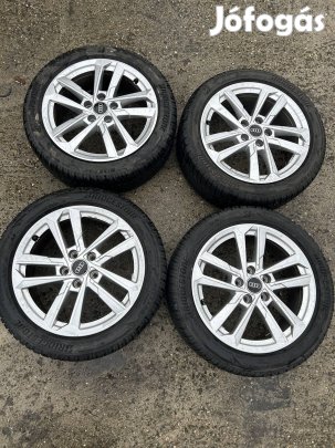5x112 Gyari 17"téli AUDI,VW,Skoda,SEAT R17 Bridgestone 17