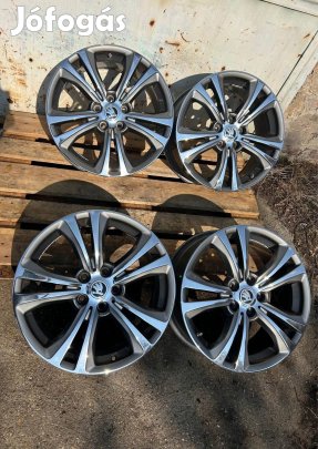 5x112 Gyari 18"Skoda,VW,SEAT újszerű R18, 18
