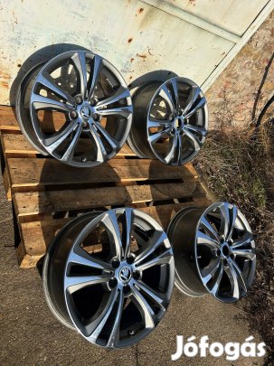 5x112 Gyari 18"újszerű Skoda,VW,Seat,AUDI,BMW,Mini R18, 18