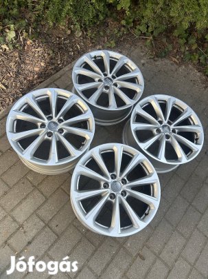5x112 Gyari AUDI 18"újszerű R18, 18 VW,Skoda,SEAT,Mercedes