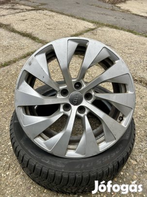 5x112 Gyari AUDI 18"újszerű R18, 18 felnik