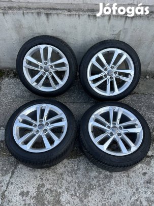 5x112 Gyari AUDI,VW,Skoda,SEAT 17"nyari Bridgestone R17