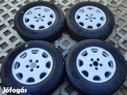 5x112 Gyári Audi Alufelni 15"