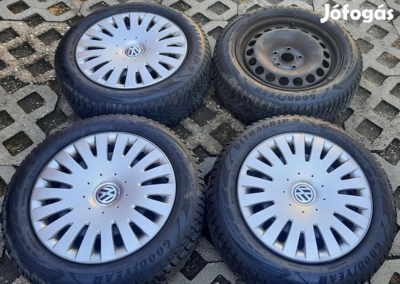 5x112 Gyári Lemezfelni 16" Audi, Skoda, Vw