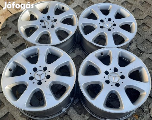 5x112 Gyári Mercedes Alufelni 17" Kétszéles