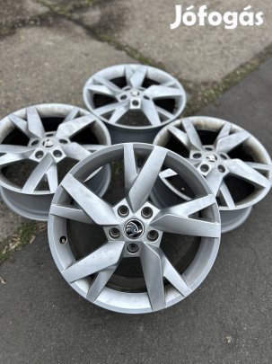 5x112 Gyari Skoda 17"újszerű VW,SEAT R17, 17 felnik