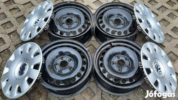 5x112 Gyári Vw Lemezfelni 15"