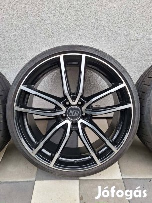 5x112 MAK 21 colos felni újszerű nyárigumikkal Audi Mercedes BMW VW 