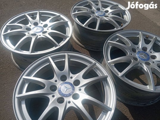 5x112 Mercedes B Alufelni garnitúra 6,5jx16 ET49 Merci A246