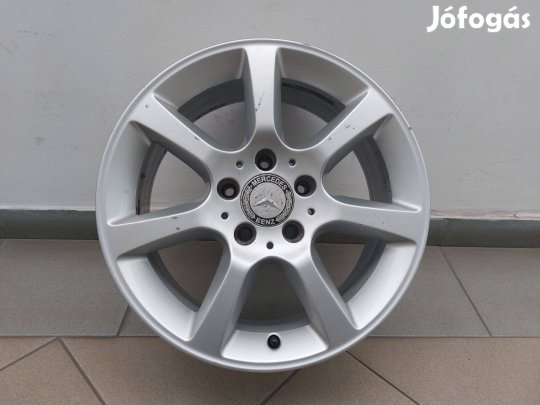 5x112 Mercedes C osztály gyári alufelni 7x16 ET31 CLC CLK
