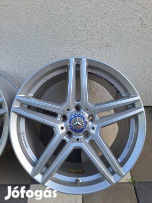 5x112 Mercedes specifikus Uniwheels kétszéles 18 col felni C E S CL