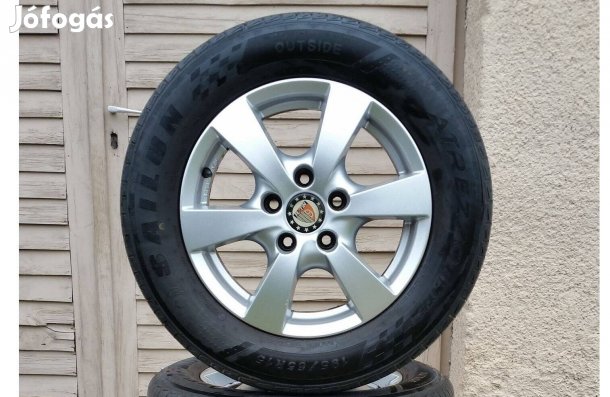 5x112 R15 Audi Alufelni nagyon jó gumival 195/65 Volkswagen Skoda Seat