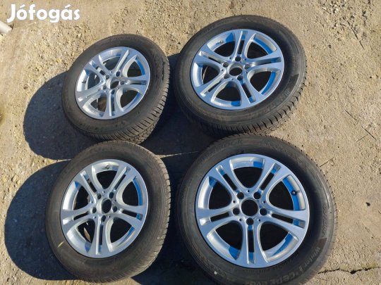 5x112 R16 Mercedes alufelni 205/60 Tégumival