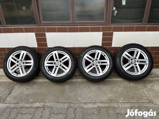 5x112 R17 Audi alufelni gumival