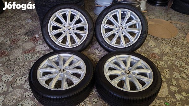 5x112 R17 - Skoda Octavia 2,3 . VW Golf 5,6,7