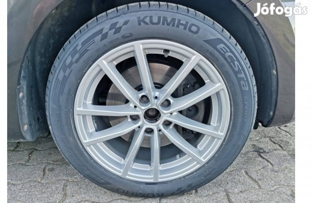 5x112 R17 alufelni szett eladó 2025-ös nyári gumikkal