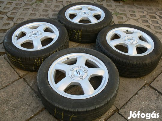 5x112 Silverline Alufelni 17"