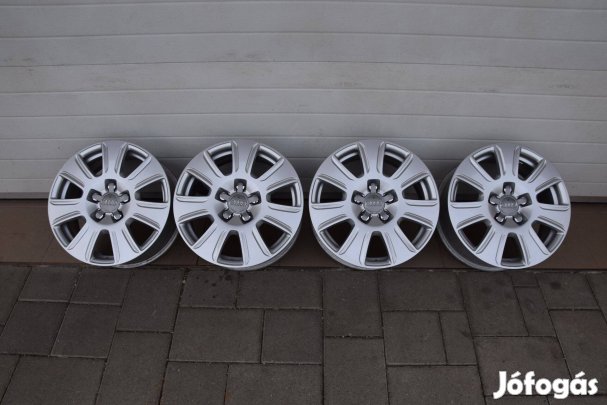 5x112, VW, Seat, Skoda, Gyári Audi 16-os alufelni garnitúra
