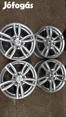 5x112 lyukosztású ATS szép állapotú használt 17 colos alu felni garnit