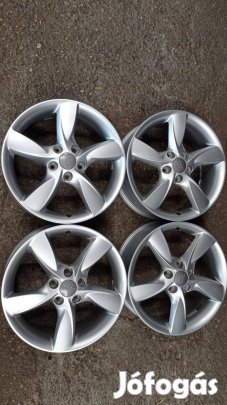 5x112 lyukosztású használt 17 colos Gyári Audi alu felni garnitúra