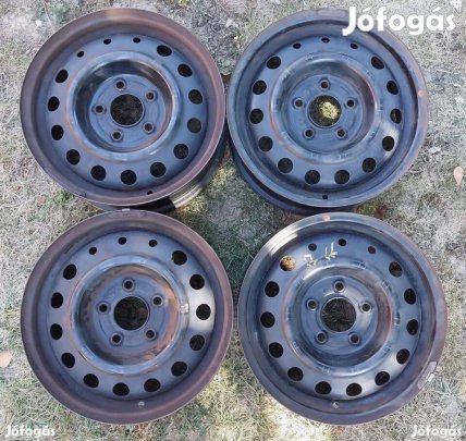 5x114 15" Kia/Hyundai 4db lemezfelni