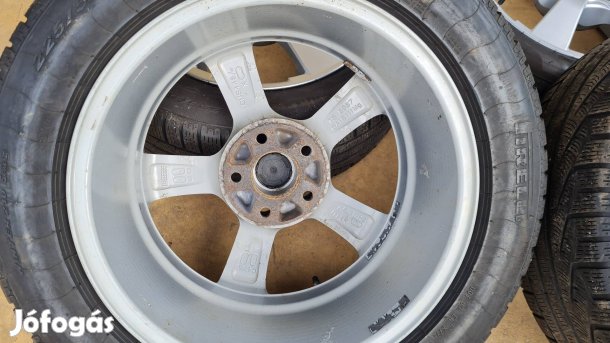 5x114 17 es alufelni garnitúra 