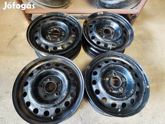 5x114,3 15" Kia, Hyundai Acélfelni Felni 90Garage #1845