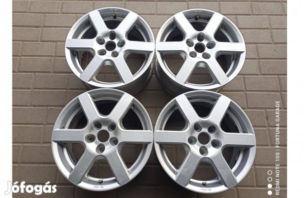 5x114,3 16" Autec használt alufelni garnitúra