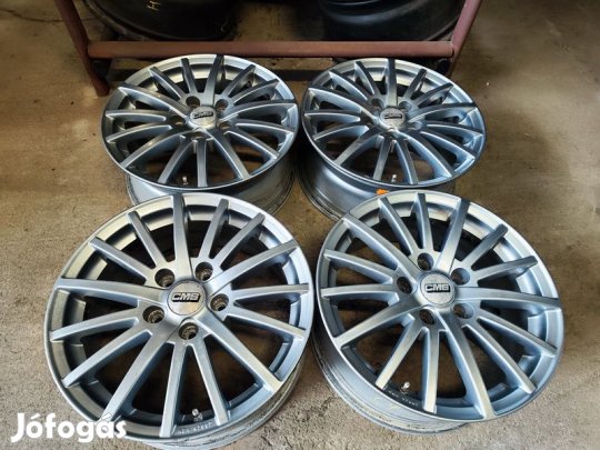 5x114,3 16" CMS Alufelni Felni 90Garage #1818