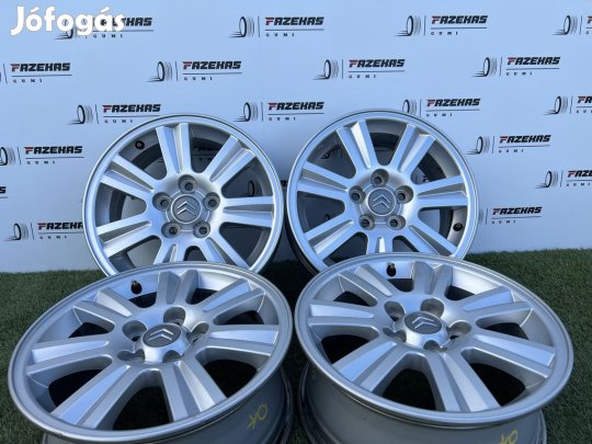 5x114.3 16" Citroen, Mitsubishi gyári alufelni 6,5Jx16h2 ET38