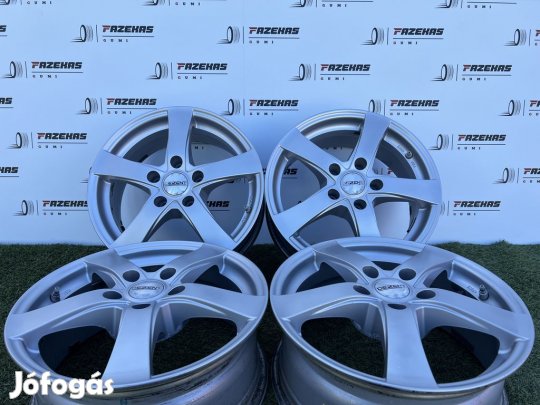5x114.3 16" Dezent alufelni 6,5Jx16h2 ET40