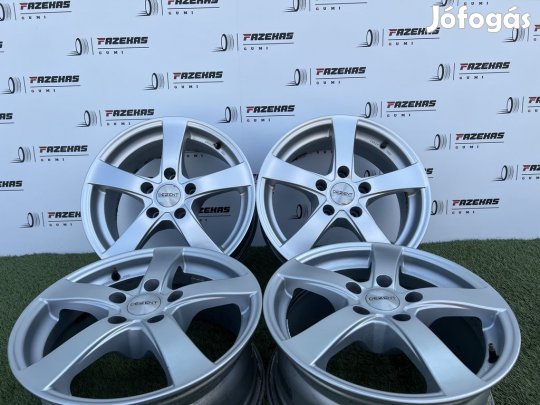 5x114.3 16" Dezent alufelni 7Jx16h2 ET40