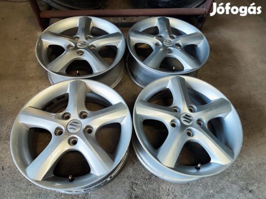 5x114,3 16" Gyári Suzuki Alufelni Felni 90Garage #1891