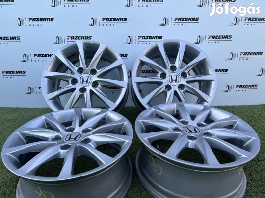 5x114.3 16" Honda gyári alufelni 6,5Jx16h2 ET45